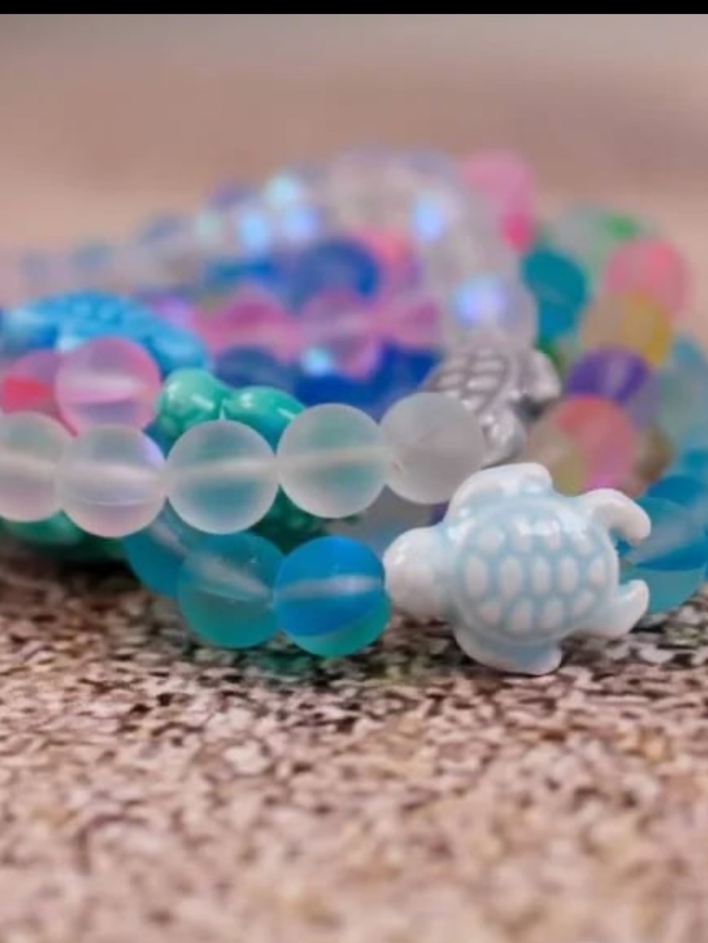 New Simply Southern Track a Sea Turtle Bracelet Anklet Tracking Turtles U Choose